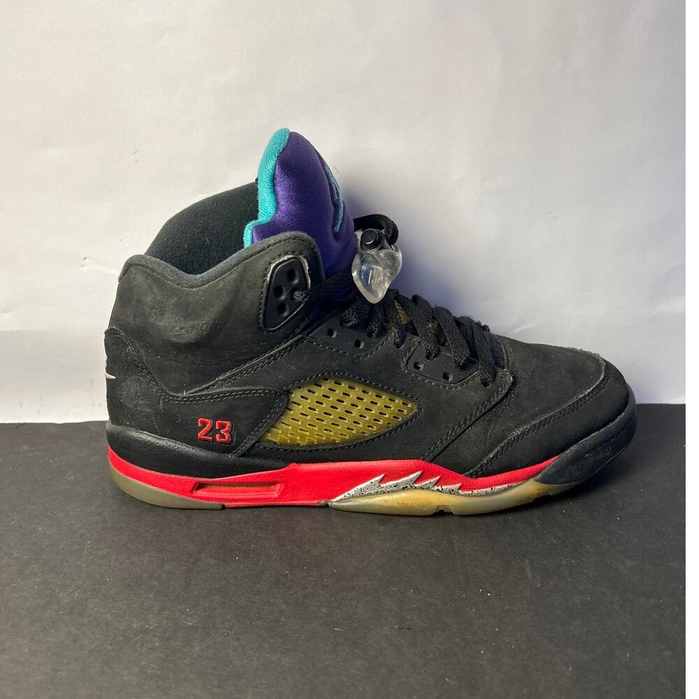 Youth Nike Air Jordan 5 Retro GS 'Top 3' Size 7Y